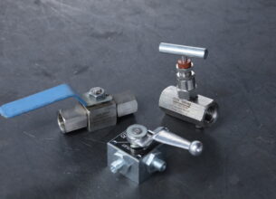 شیر های سوزنی و بال ولو چند راهه