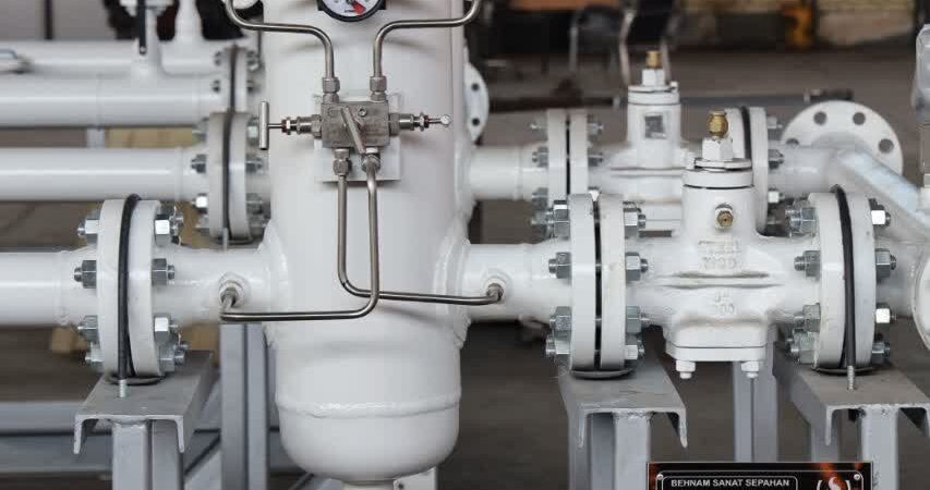 فیلتر گاز خشک