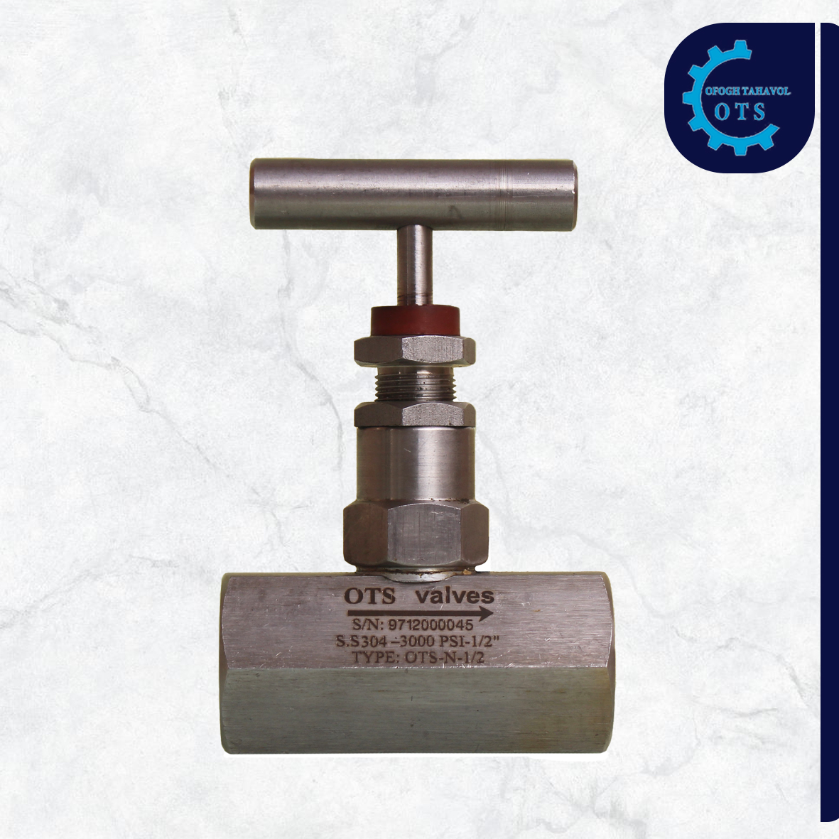 شیر سوزنی دو راهه